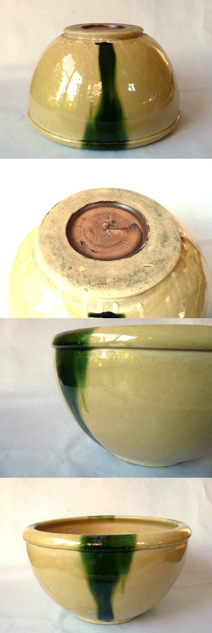 古美術 神田 - 瀬戸 睡蓮鉢 | 古美術品専門サイト fufufufu.com