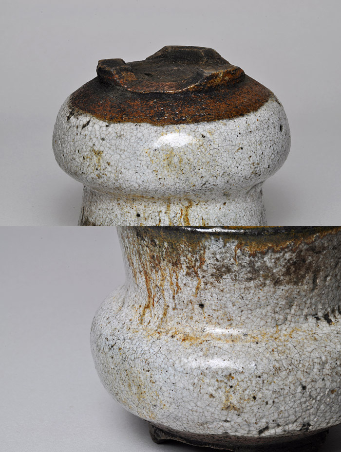 古美術 肥後 - 古高取<br>香炉 | 古美術品専門サイト fufufufu.com