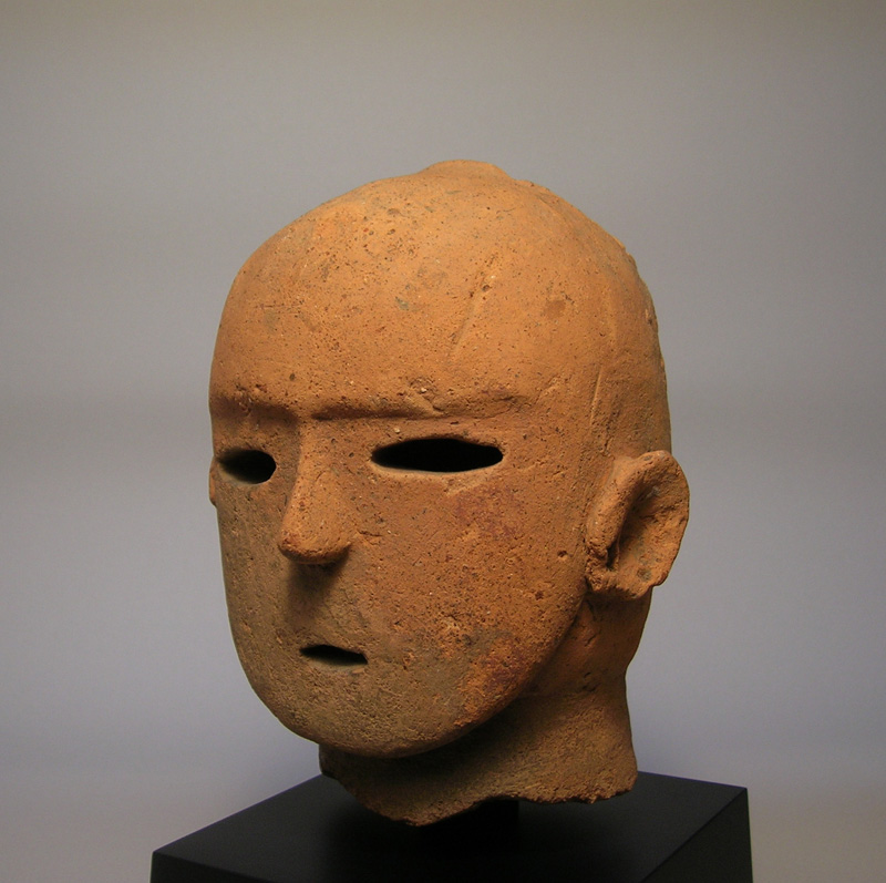 半蔵門ギャラリー - 埴輪頭部 | 古美術品専門サイト fufufufu.com