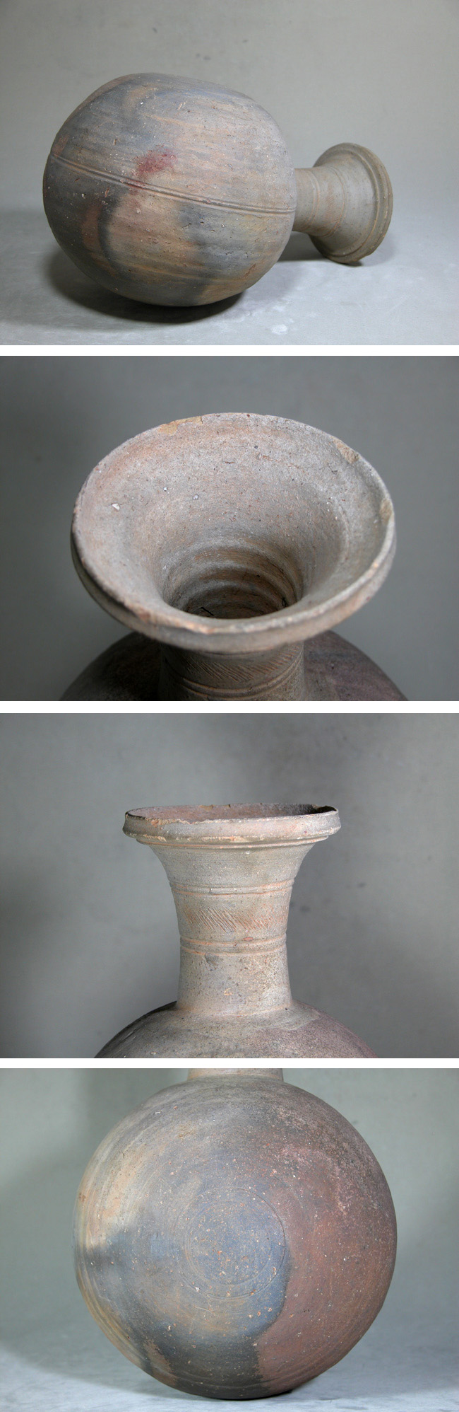 渡邊美術店 - 須恵器 細頸瓶 | 古美術品専門サイト fufufufu.com