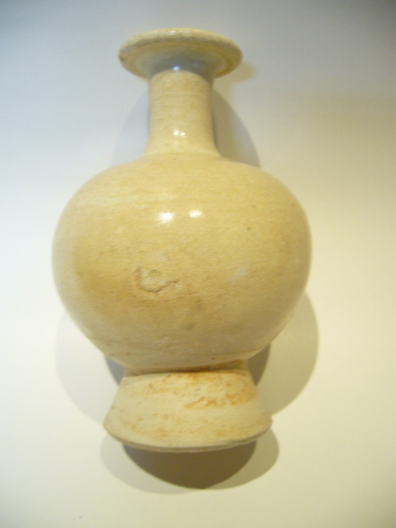 古美術 藤島 - 唐白磁壷 | 古美術品専門サイト fufufufu.com