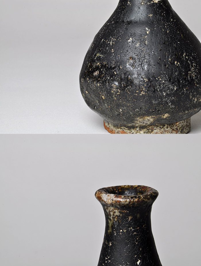 古美術 肥後 - 黒高麗<br>徳利 | 古美術品専門サイト fufufufu.com
