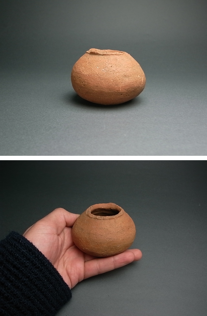 長谷雄堂 - 土師 小壺 | 古美術品専門サイト fufufufu.com