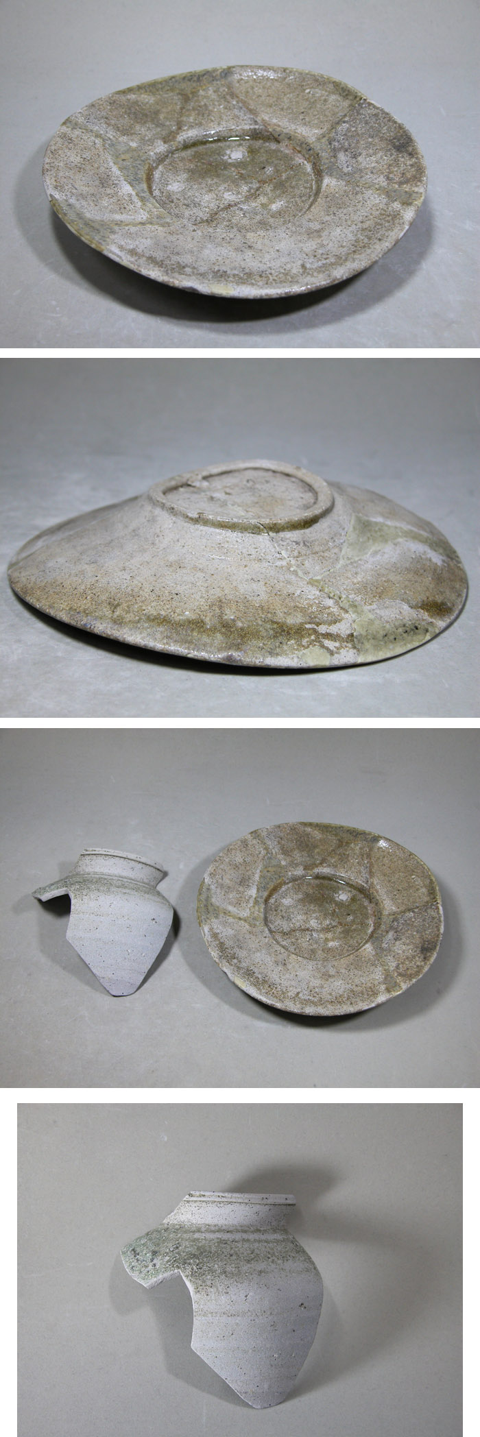 渡邊美術店 - 猿投 段皿 | 古美術品専門サイト fufufufu.com