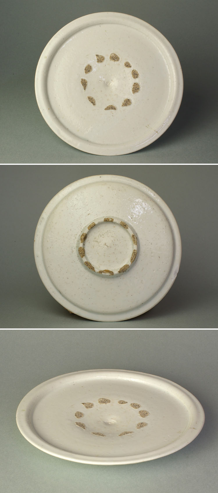 かいだ古美術 - 李朝白磁中皿 | 古美術品専門サイト fufufufu.com