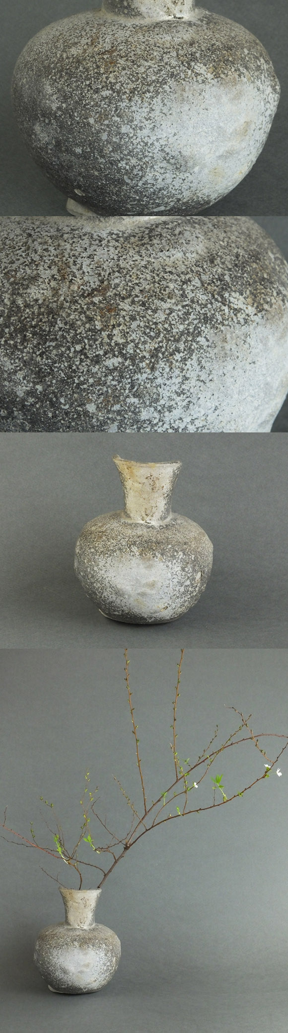 古童 - 須恵器 長頸壺 | 古美術品専門サイト fufufufu.com