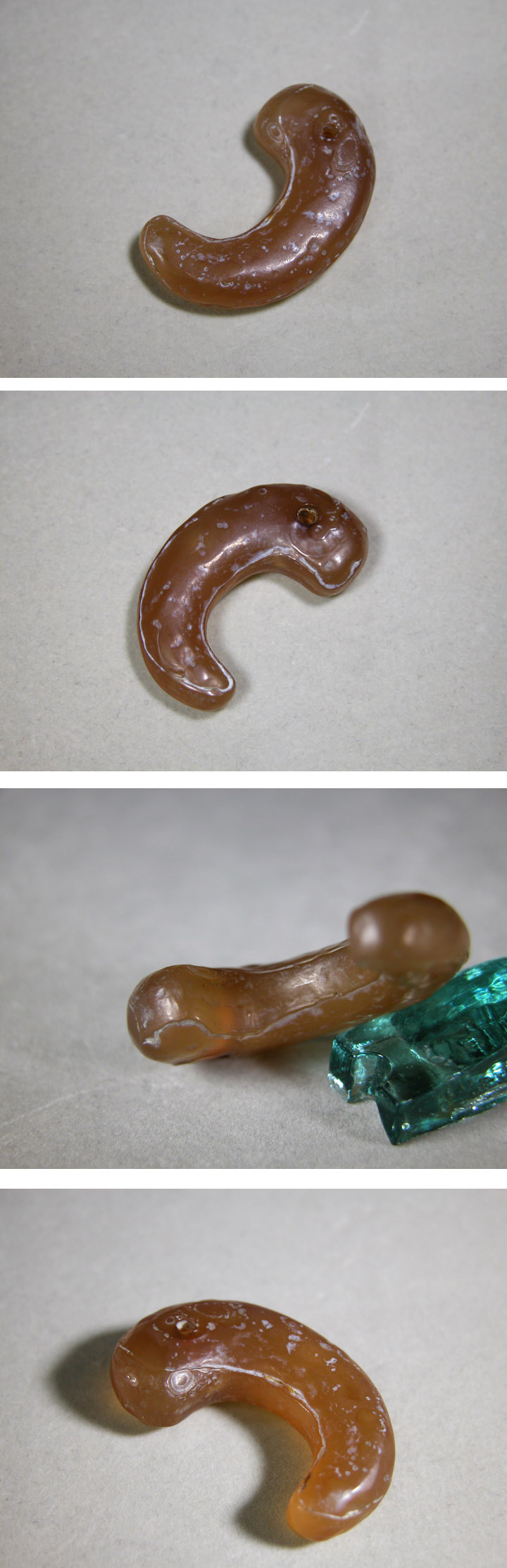 特大 獣形 瑪瑙勾玉