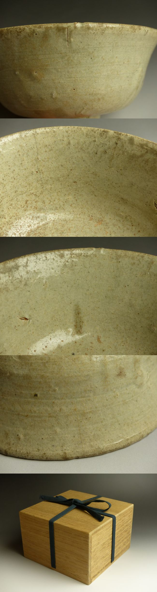 古美術 猫 - 李朝堅手の大茶碗 | 古美術品専門サイト fufufufu.com