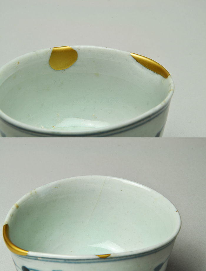 古美術 肥後 - 初期伊万里<br>染付盃 | 古美術品専門サイト fufufufu.com