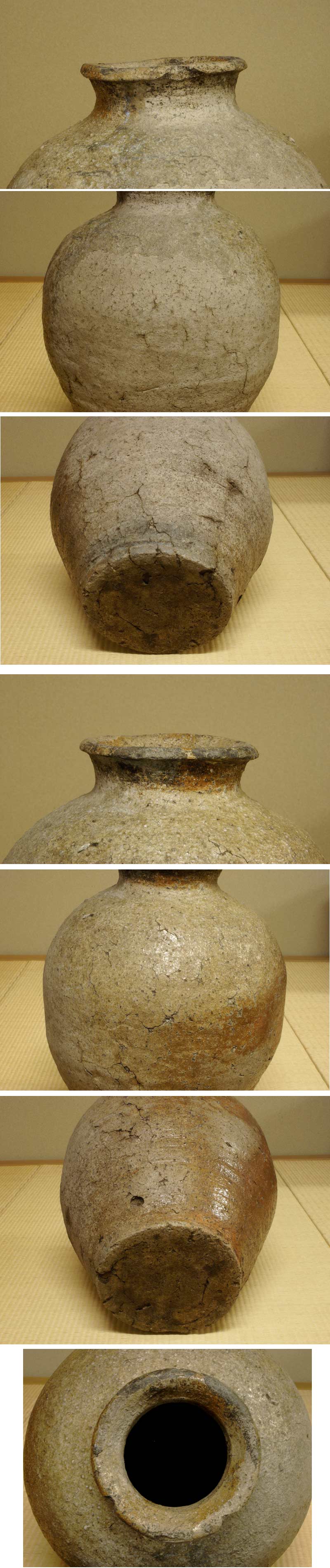 風招 - 信楽 壷 | 古美術品専門サイト fufufufu.com