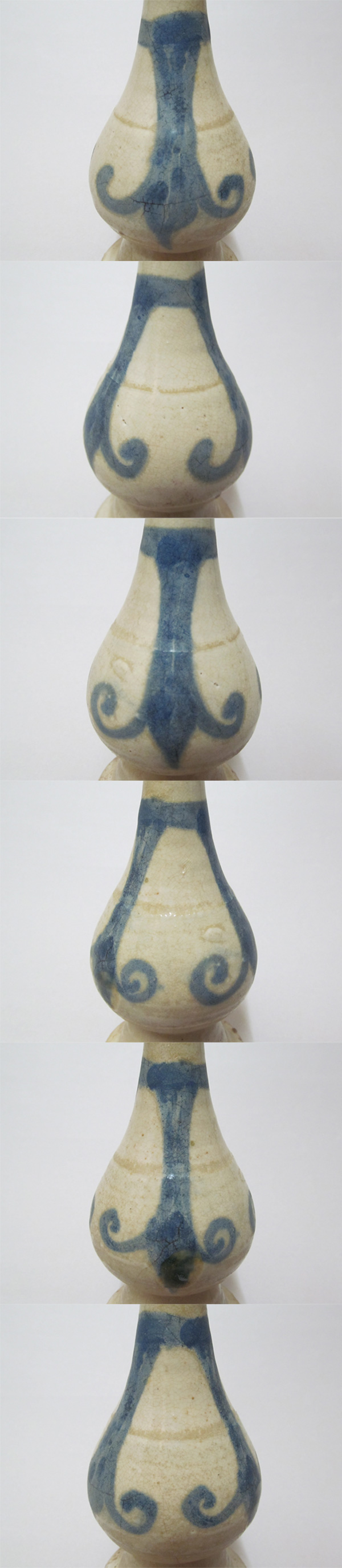 古美術 観宝堂 - 壷屋焼瓶子 | 古美術品専門サイト fufufufu.com