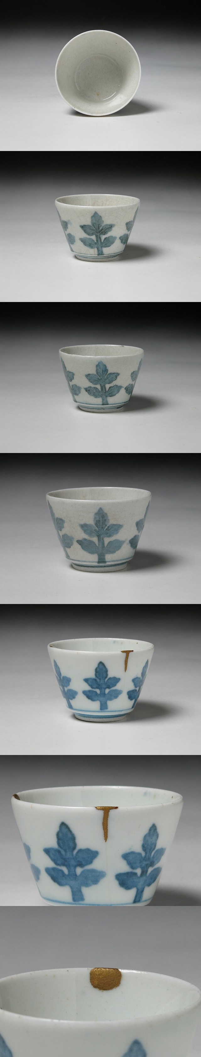 古美術 三樹 - 古伊万里猪口五客 秦秀雄旧蔵 | 古美術品専門サイト