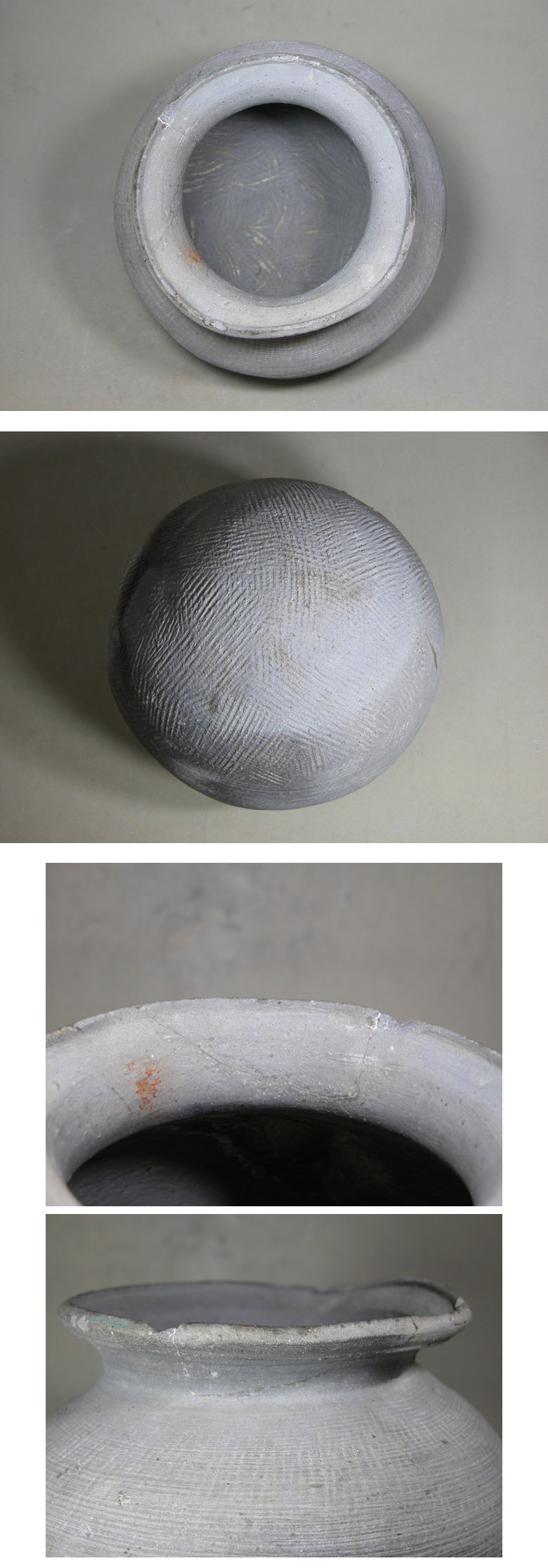 渡邊美術店 - 須恵器 広口壺 | 古美術品専門サイト fufufufu.com