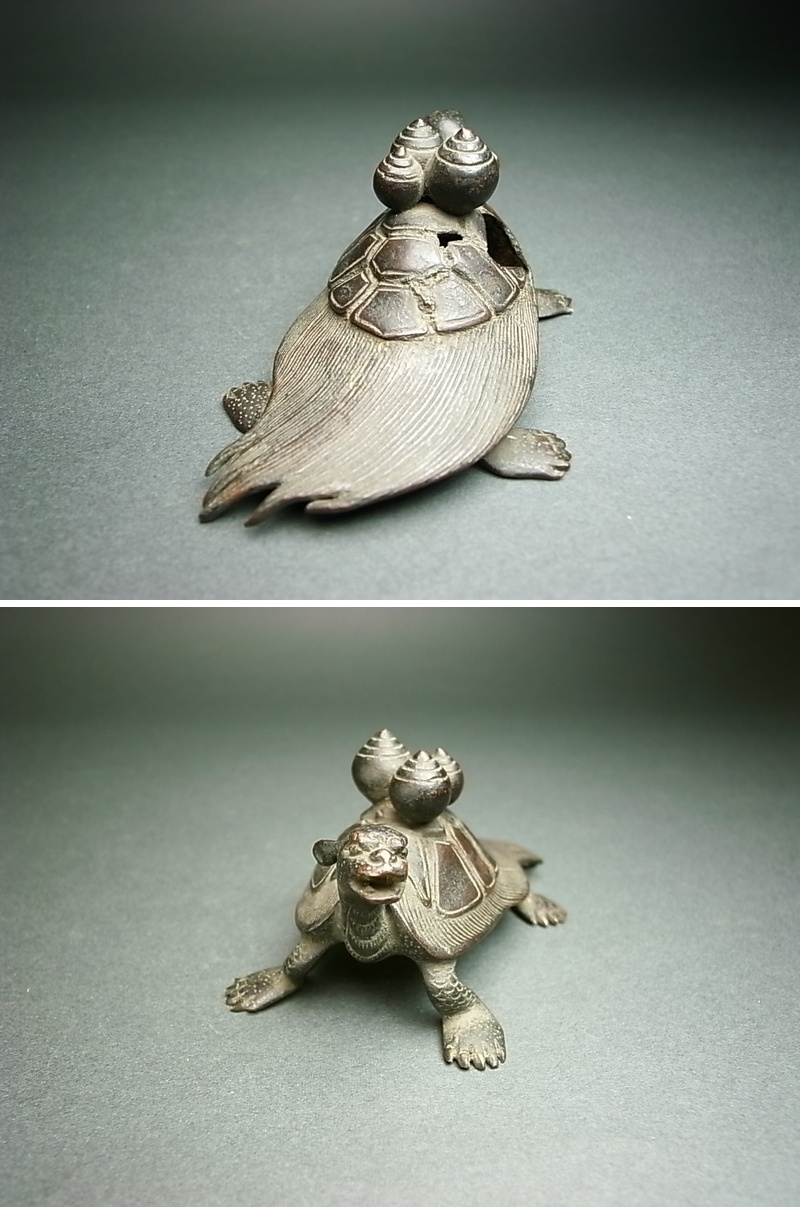 長谷雄堂 - 古銅神亀 | 古美術品専門サイト fufufufu.com