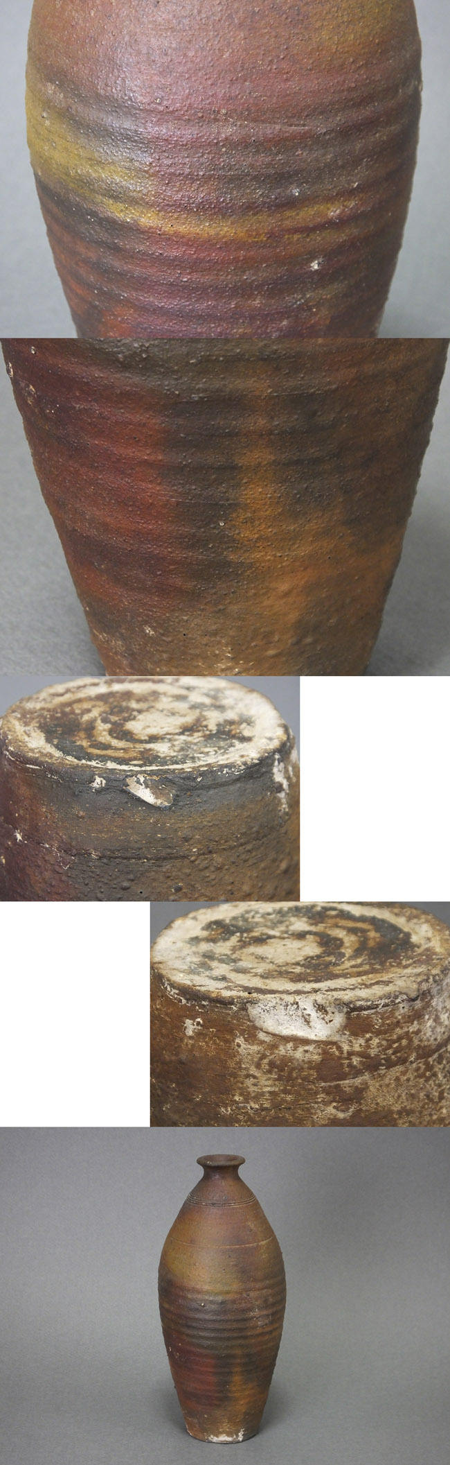 古童 - 南蛮 焼き締め 花器 鬼の腕 | 古美術品専門サイト fufufufu.com