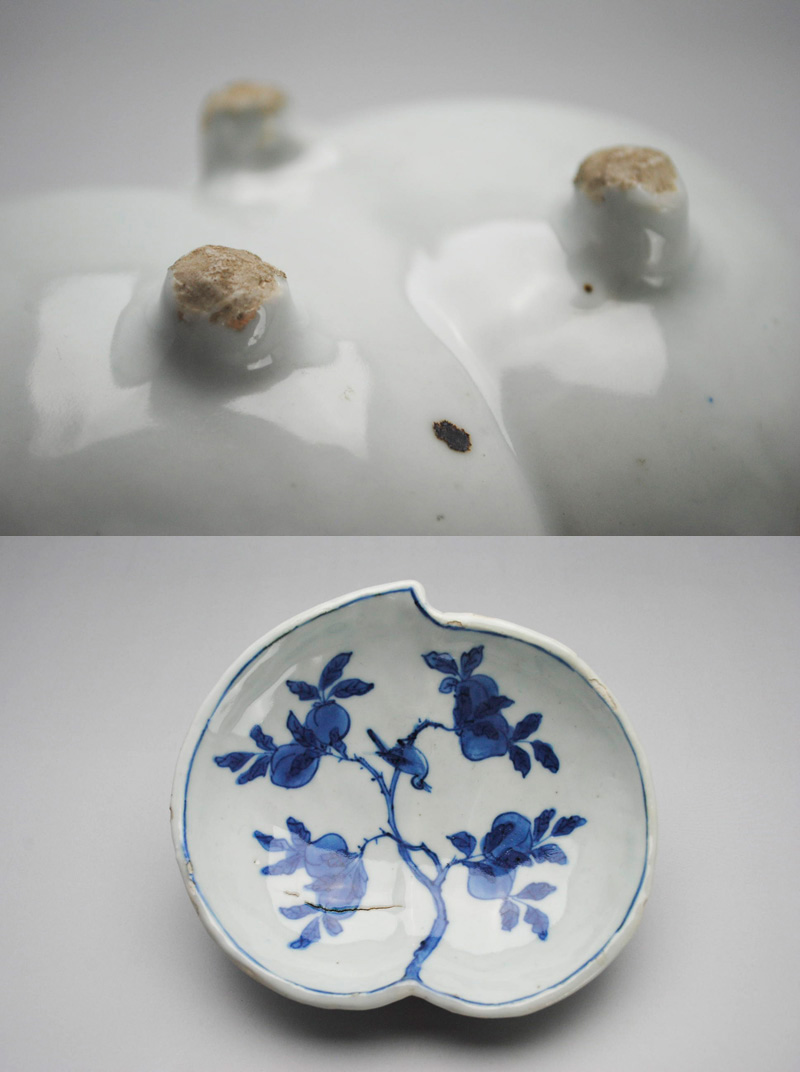 中上 ///NAKAGAMI - 古染付 向付 | 古美術品専門サイト fufufufu.com