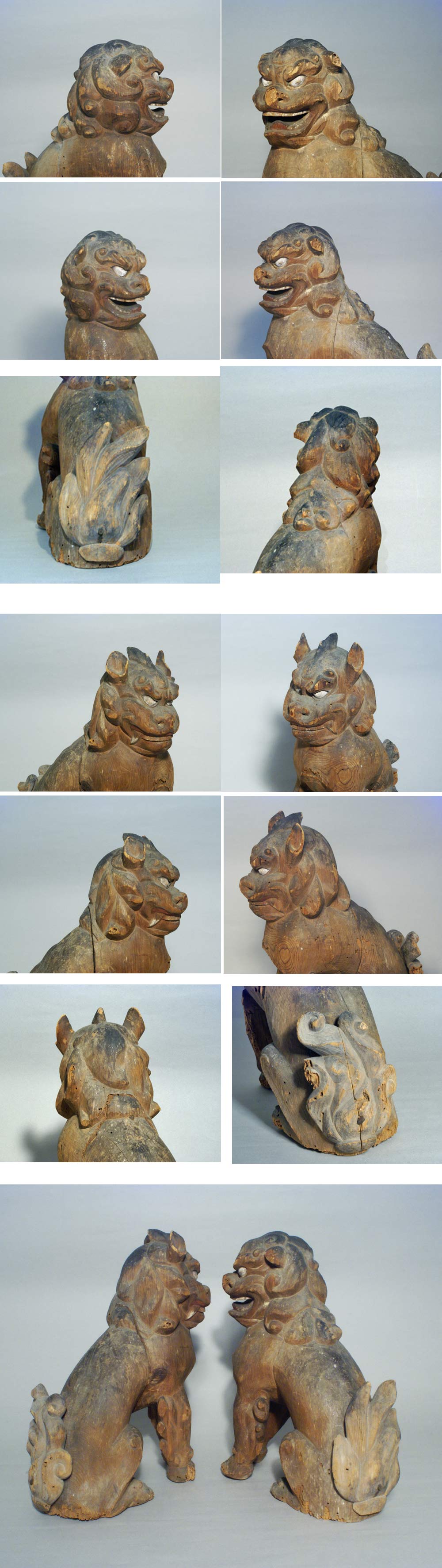 風招(古美術たなか) - 獅子と狛犬 | 古美術品専門サイト fufufufu.com
