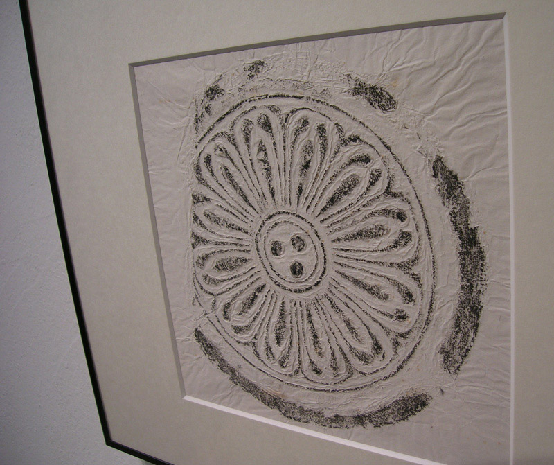 送料込み 骨董 平城京 軒下瓦 送料込み 骨董 平城京 軒下瓦