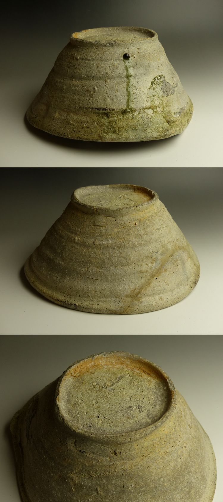 常滑丸山窯　重信　片口鉢　D143 常滑丸山窯 重信 片口鉢 D143 森山窯 片口 (大) | Linné