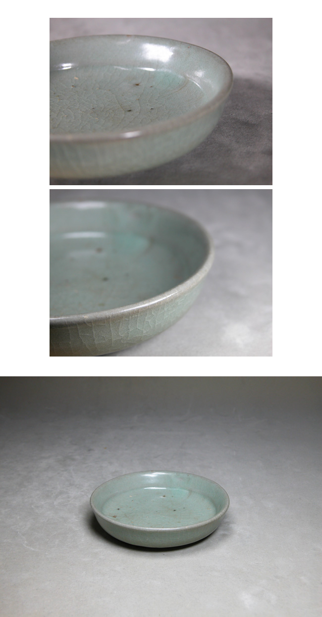 渡邊美術店 - 高麗青磁 平盃 | 古美術品専門サイト fufufufu.com