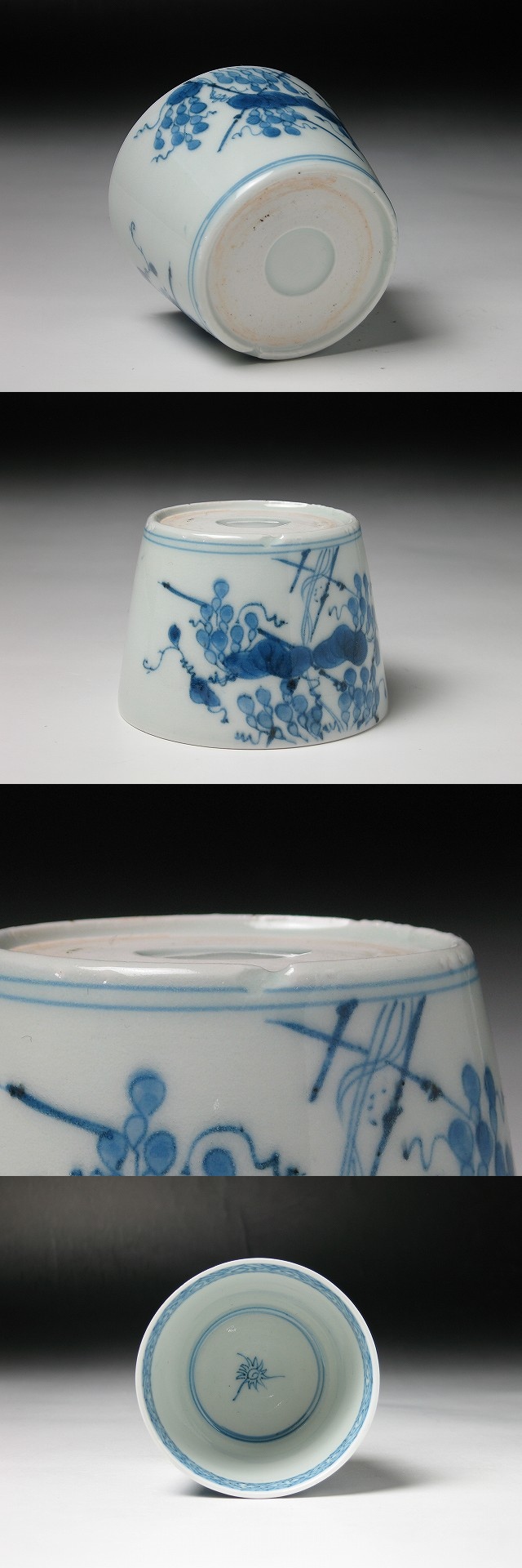 古美術 三樹 - 古伊万里 瓢箪文蕎麦猪口 | 古美術品専門サイト
