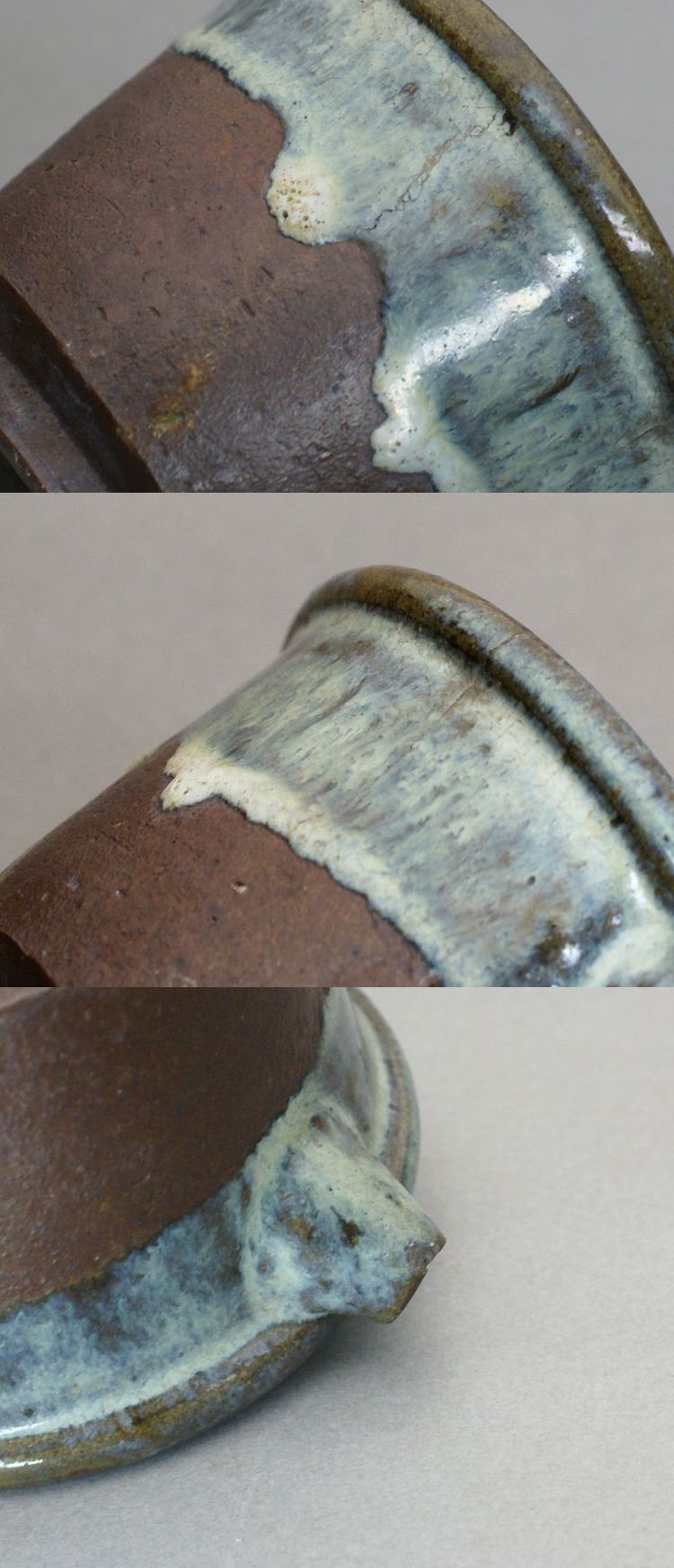 片口　母里焼 酒器 「黄瀬戸片口」 山口真人 瀬戸焼 陶磁器 – Takumi Japan