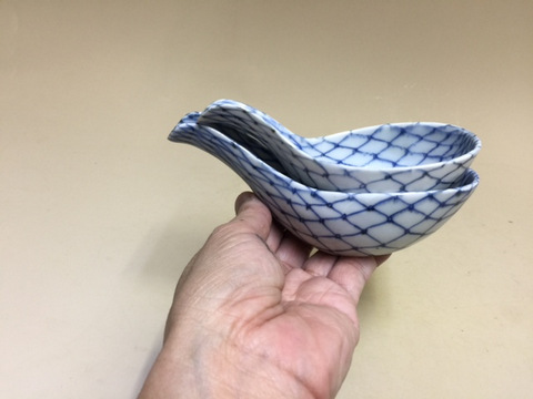 古伊万里 伊万里 江戸 後期 正月 鼠 ネズミ 鏡餅 工芸品