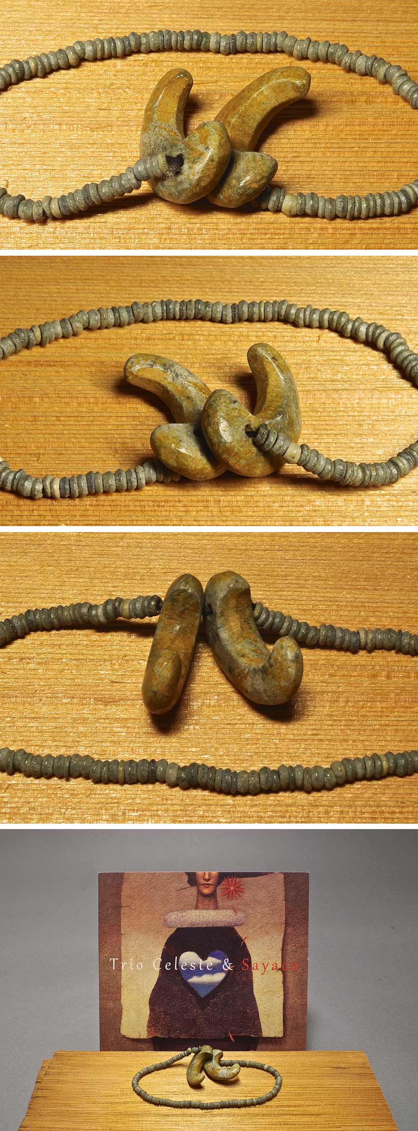 古墳時代　勾玉　滑石　瑪瑙　出土品 古墳時代・天然赤瑪瑙製勾玉（特大サイズ）