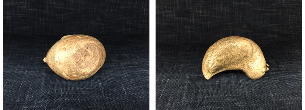 ギャラリー辰巳 - 御深井焼 水滴 | 古美術品専門サイト fufufufu.com