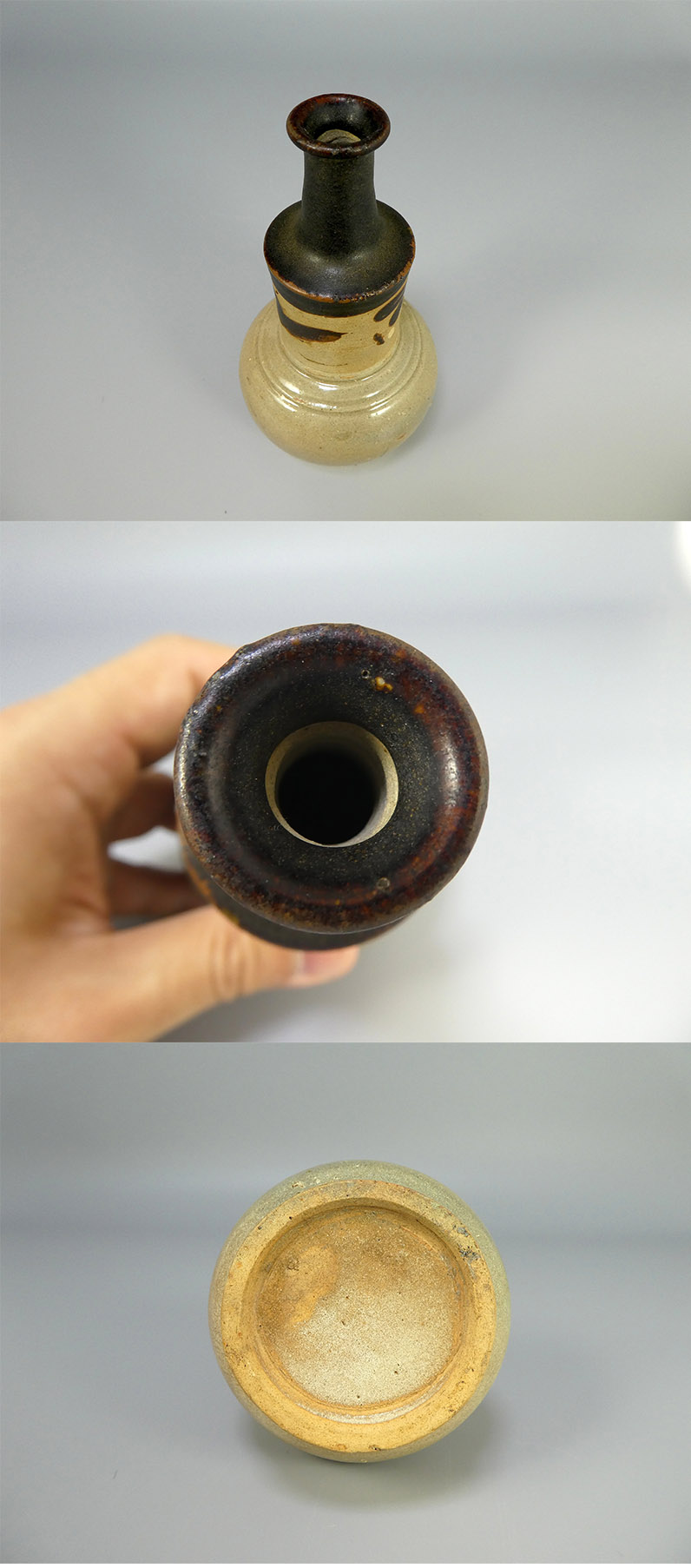 古美術 観宝堂 - 琉球渡名喜瓶徳利 | 古美術品専門サイト fufufufu.com