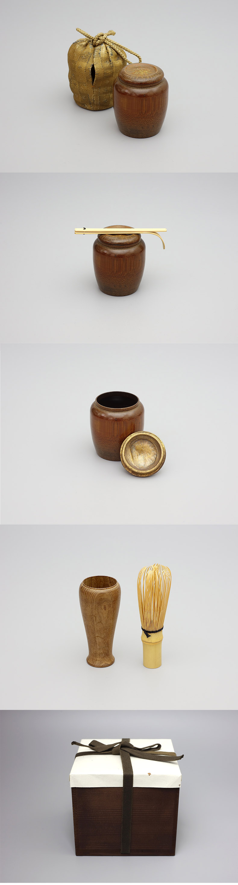 古美術 吉戸 - 大田垣蓮月竹節茶箱 | 古美術品専門サイト