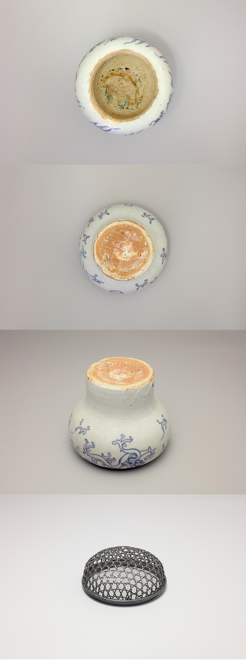 古美術 吉戸 - 明代 染付飛龍香炉 | 古美術品専門サイト fufufufu.com