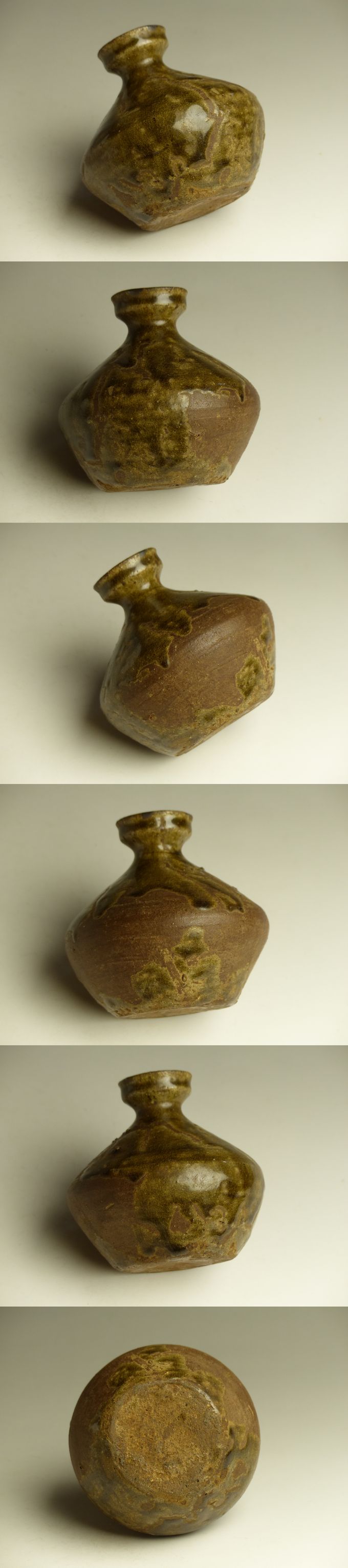 古美術 猫 - 黒高麗徳利 | 古美術品専門サイト fufufufu.com