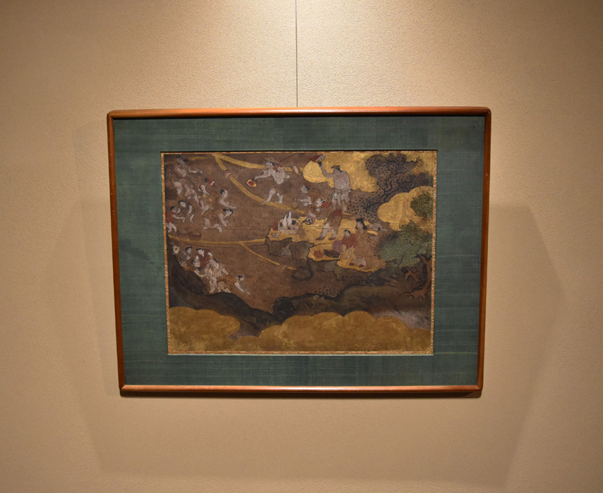 六一/農耕之図/田植えより収穫まで/掛軸/名家伝来/AA-146 六一/農耕之図/田植えより収穫まで/掛軸/名家伝来/AA-146