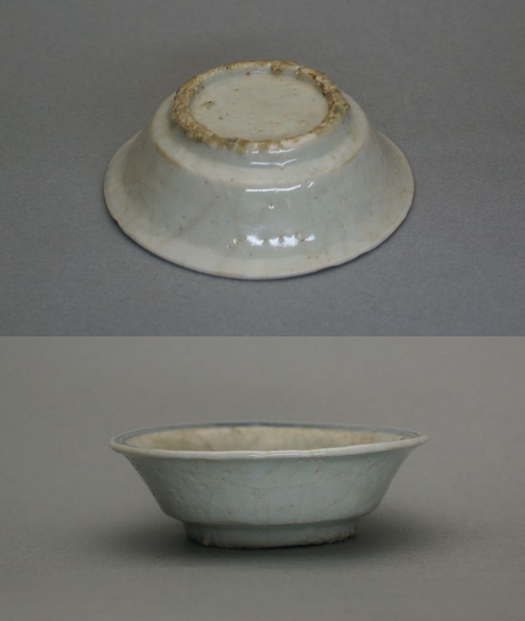 明代　呉須　染付　茶碗　古い茶碗　骨董　中国美術 SOLD OUT 中国美術 古染付 山水舟紋 香炉 碗 明(YC233) | 京都の骨董品