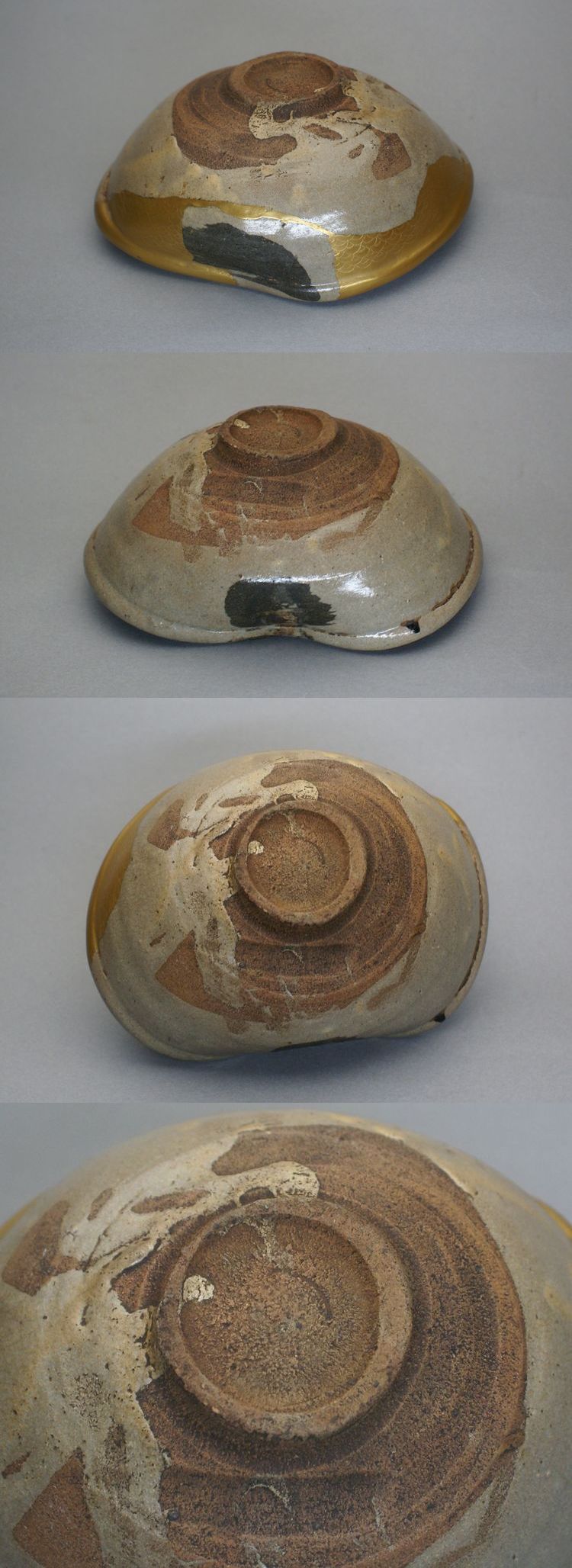 古絵唐津 沓茶碗 絵唐津 沓茶碗 | 鶴田 純久の章 お話