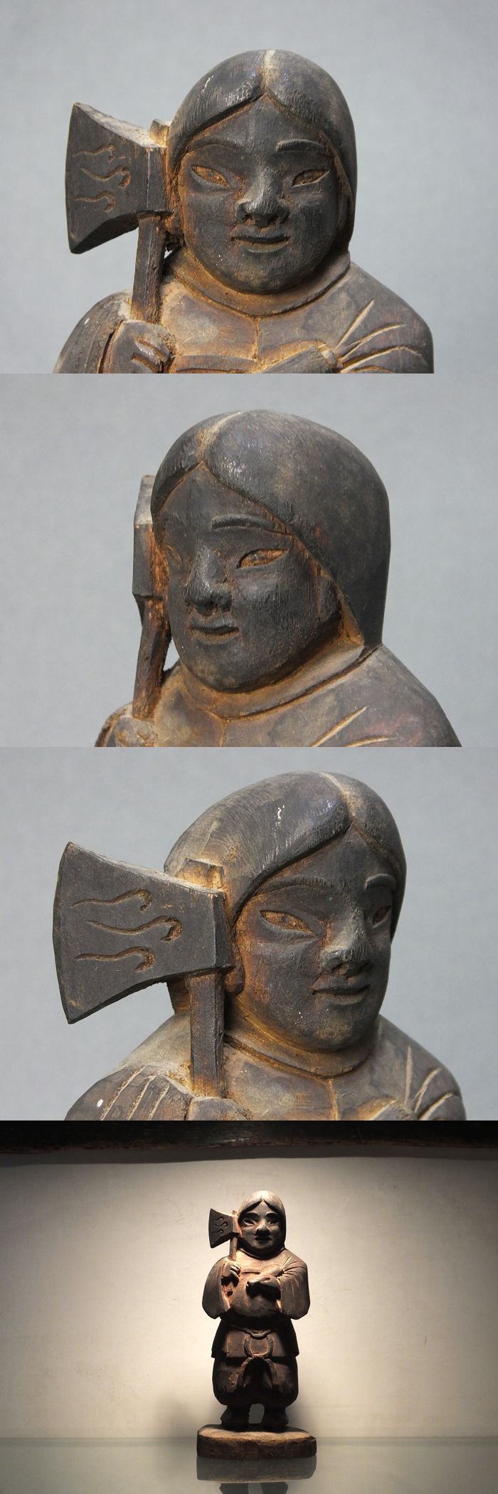 古童 - 木彫 山ノ神像 | 古美術品専門サイト fufufufu.com