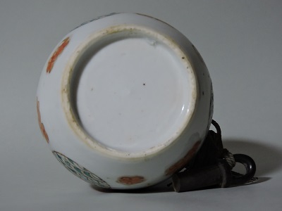 讃岐今昔 - 古伊万里色絵丸紋瓢形徳利 | 古美術品専門サイト fufufufu.com
