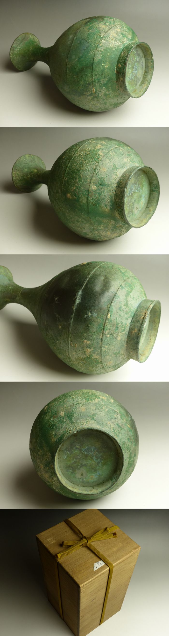 古美術 猫 - 高麗青銅水瓶 | 古美術品専門サイト fufufufu.com