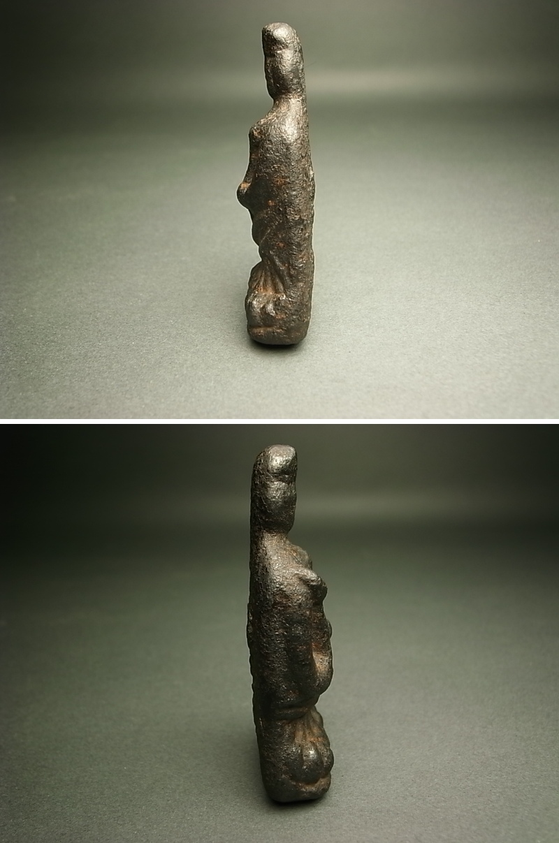 鉄器 鉄仏 釈迦睡仏 工芸品 美術品 置物 釈迦如来 仏像 坐像 鋳鉄風 縁起物 開運グッズ 厄除け 邪気除け