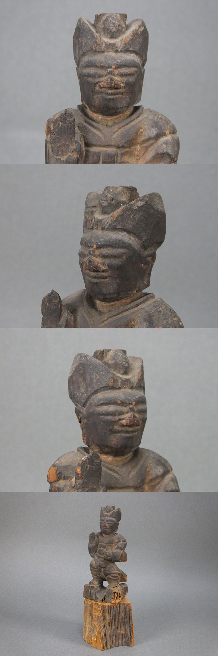 古童 - 民衆仏 十二神将 戌歳神像 | 古美術品専門サイト fufufufu.com