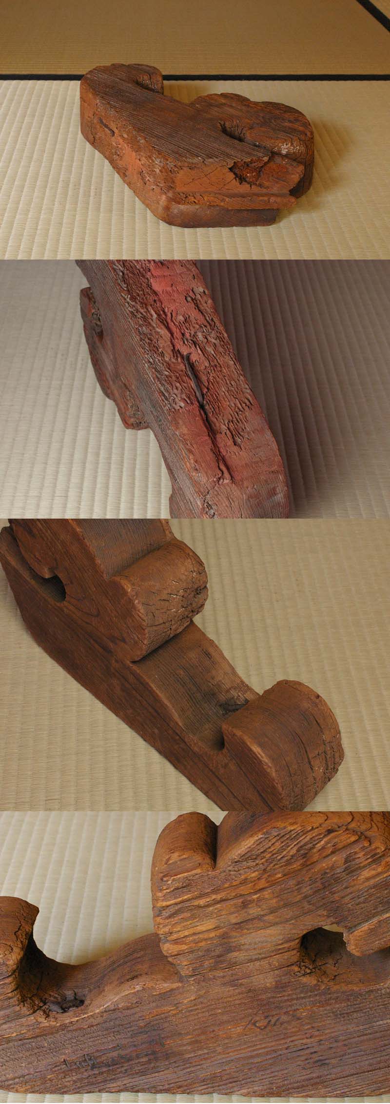 かいだ古美術 - 法隆寺古材 | 古美術品専門サイト fufufufu.com