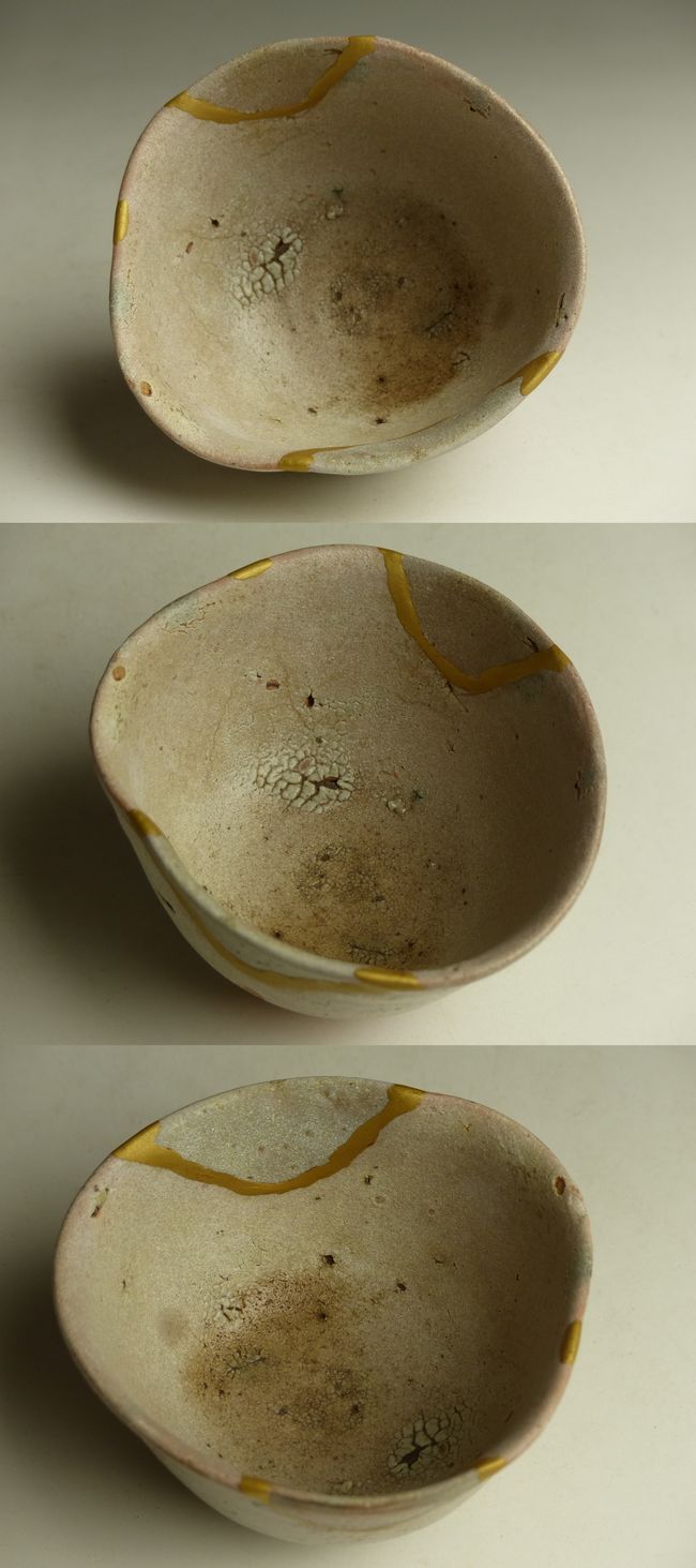 古美術 猫 - 唐津呼継茶碗 | 古美術品専門サイト fufufufu.com
