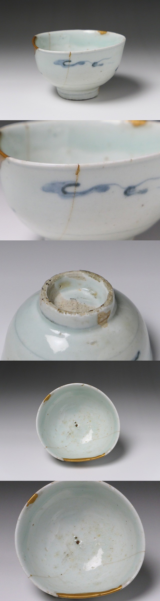 古美術 三樹 - 初期伊万里 柳文碗 | 古美術品専門サイト fufufufu.com