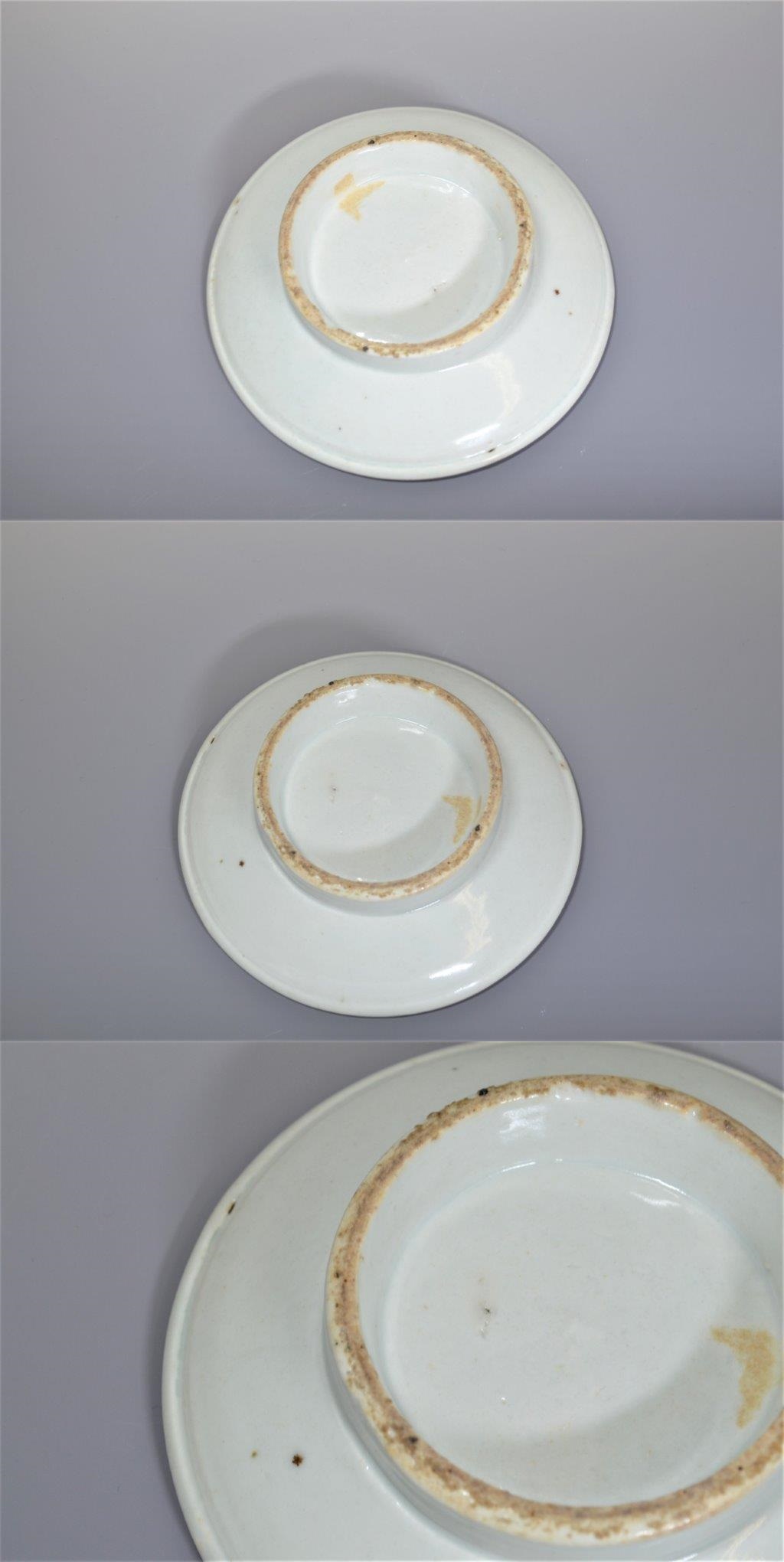 大熊美術 - 李朝白磁台皿 | 古美術品専門サイト fufufufu.com