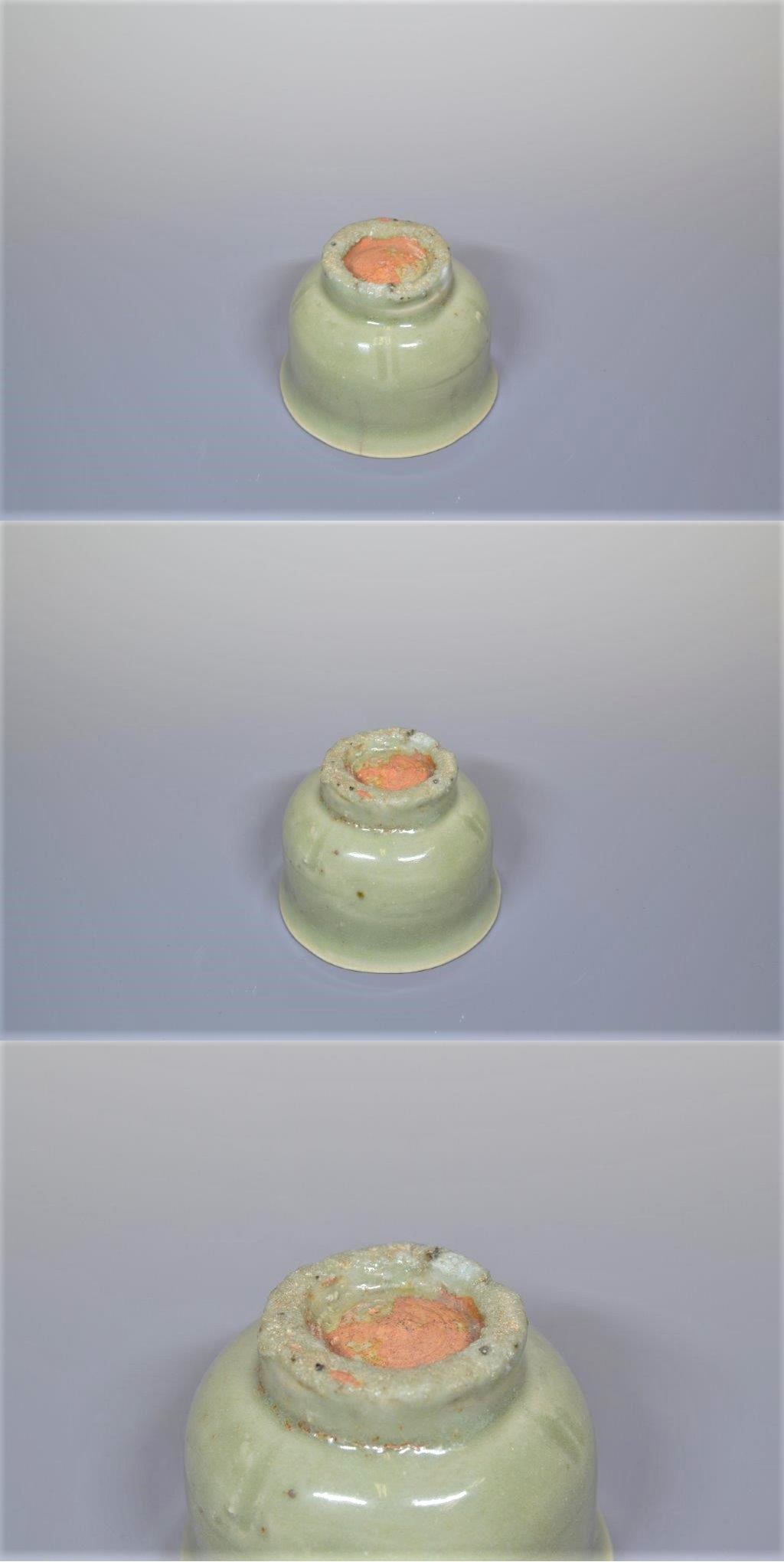 大熊美術 - 青磁盃（龍泉窯） | 古美術品専門サイト fufufufu.com