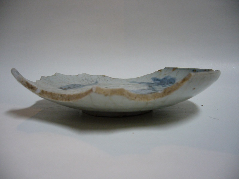 古美術 藤島 - 初期伊万里陶片 鳥 | 古美術品専門サイト fufufufu.com