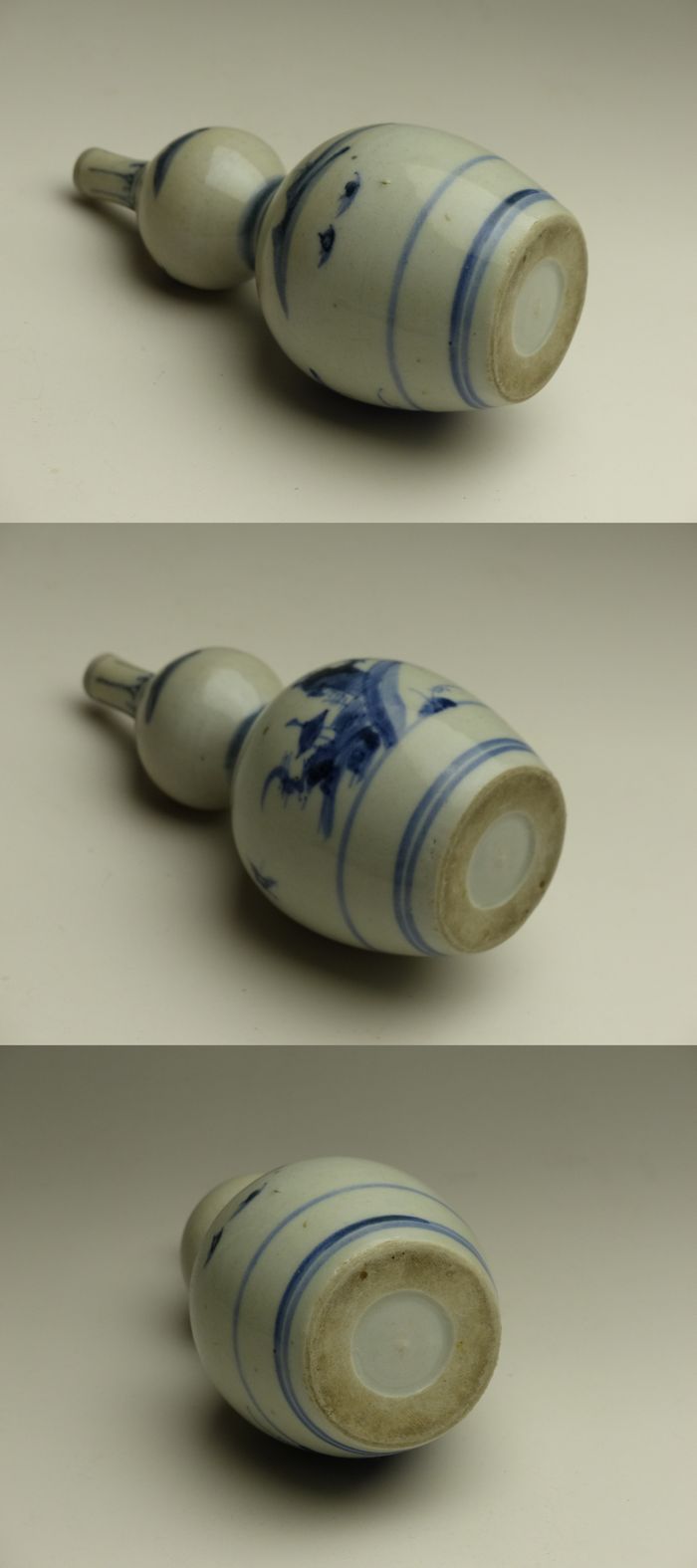 古美術 猫 - 伊万里染付瓢徳利 | 古美術品専門サイト fufufufu.com
