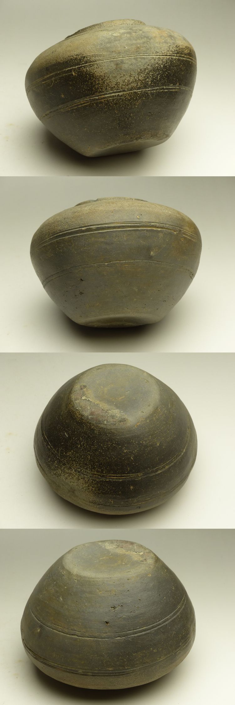 古美術 猫 - 須恵器壺 | 古美術品専門サイト fufufufu.com