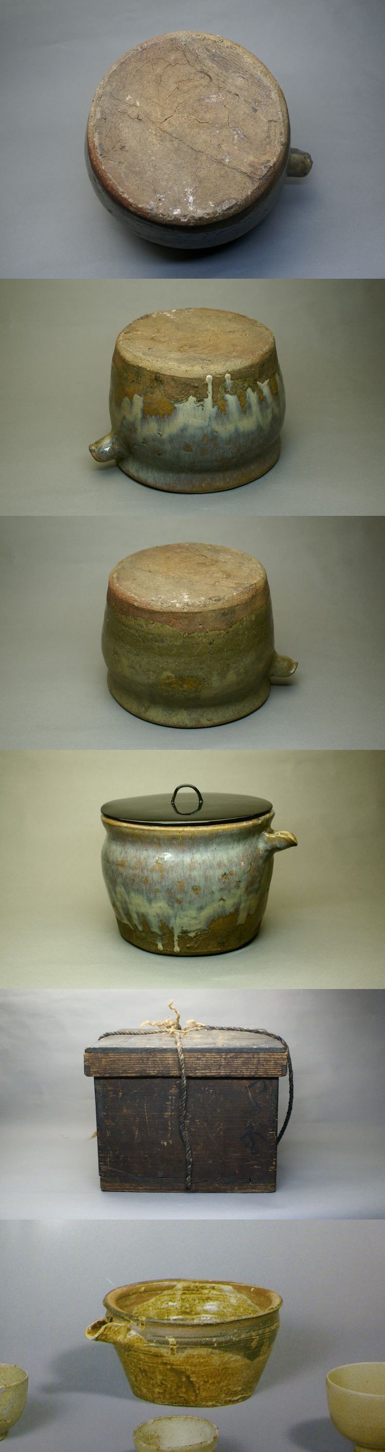 東中野 - 古高取<br>片口 水指 | 古美術品専門サイト fufufufu.com